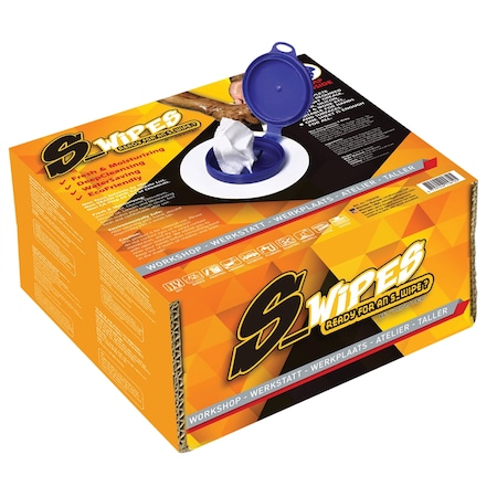 Gaither Tools S-Wipe Clean Wipes G083039
